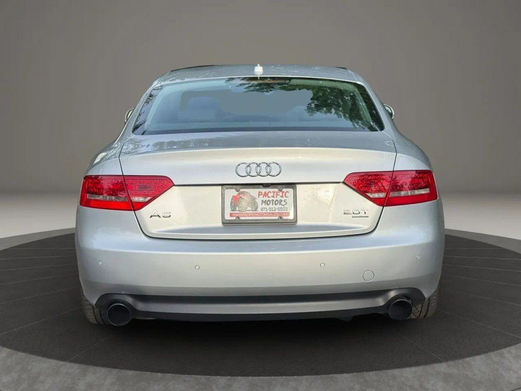 Used 2012 Audi A5 2.0T Premium Plus w/ Premium Plus Pkg AWD/4WD image 8
