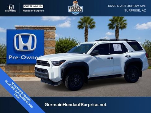 Used 2025 Toyota 4Runner SR5 AWD/4WD image 1