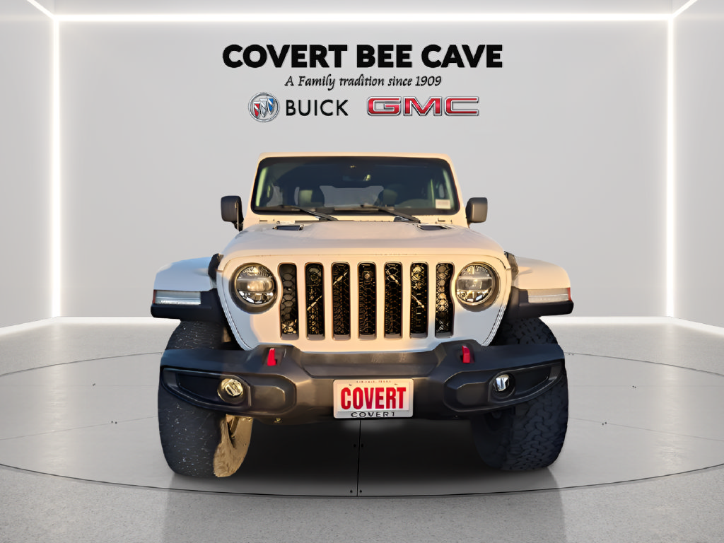 Used 2021 Jeep Gladiator Rubicon AWD/4WD image 3