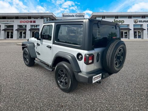 Certified 2023 Jeep Wrangler Sport AWD/4WD image 6