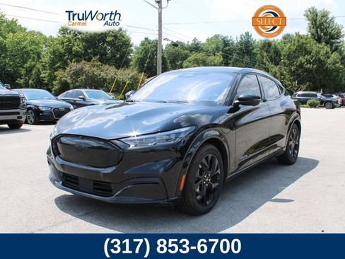 Used 2023 Ford Mustang Mach-E Premium w/ Mustang Nite Pony Package RWD image 1