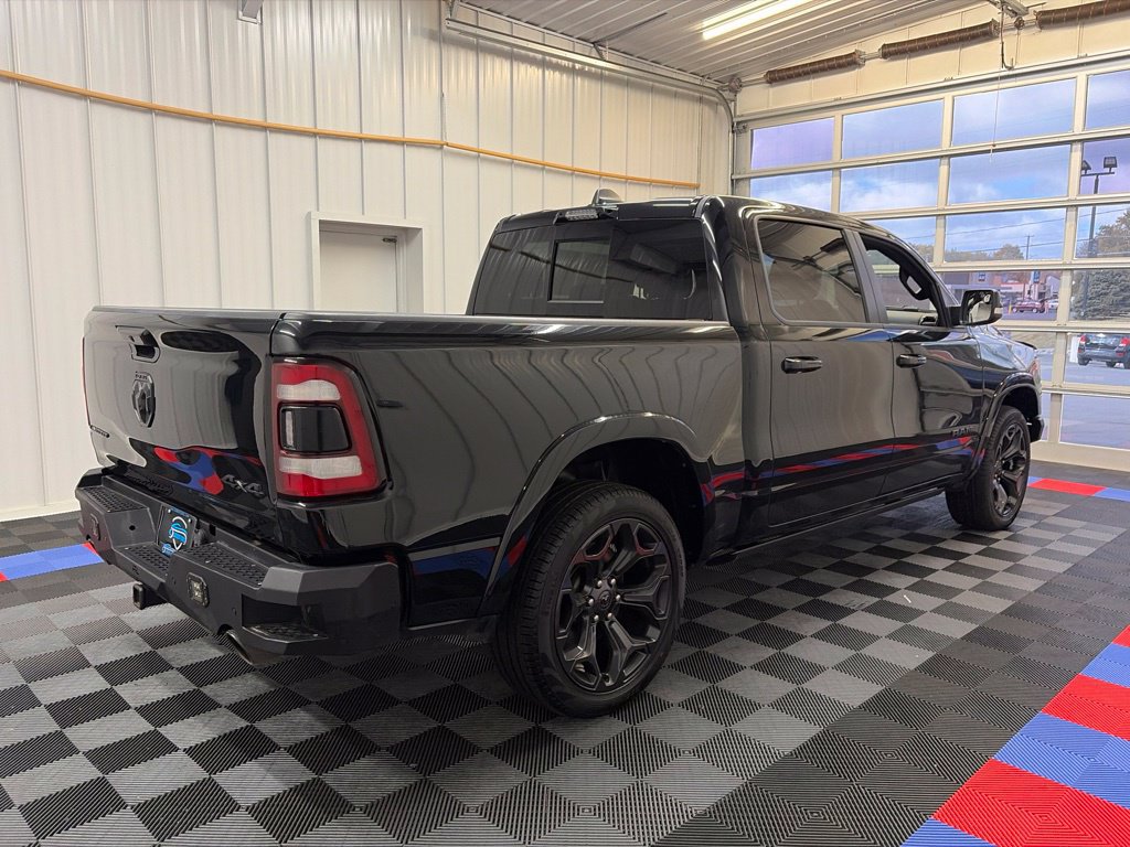Used 2022 RAM 1500 Limited AWD/4WD image 4