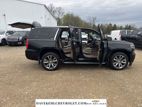 Used 2015 Chevrolet Tahoe LTZ image 16