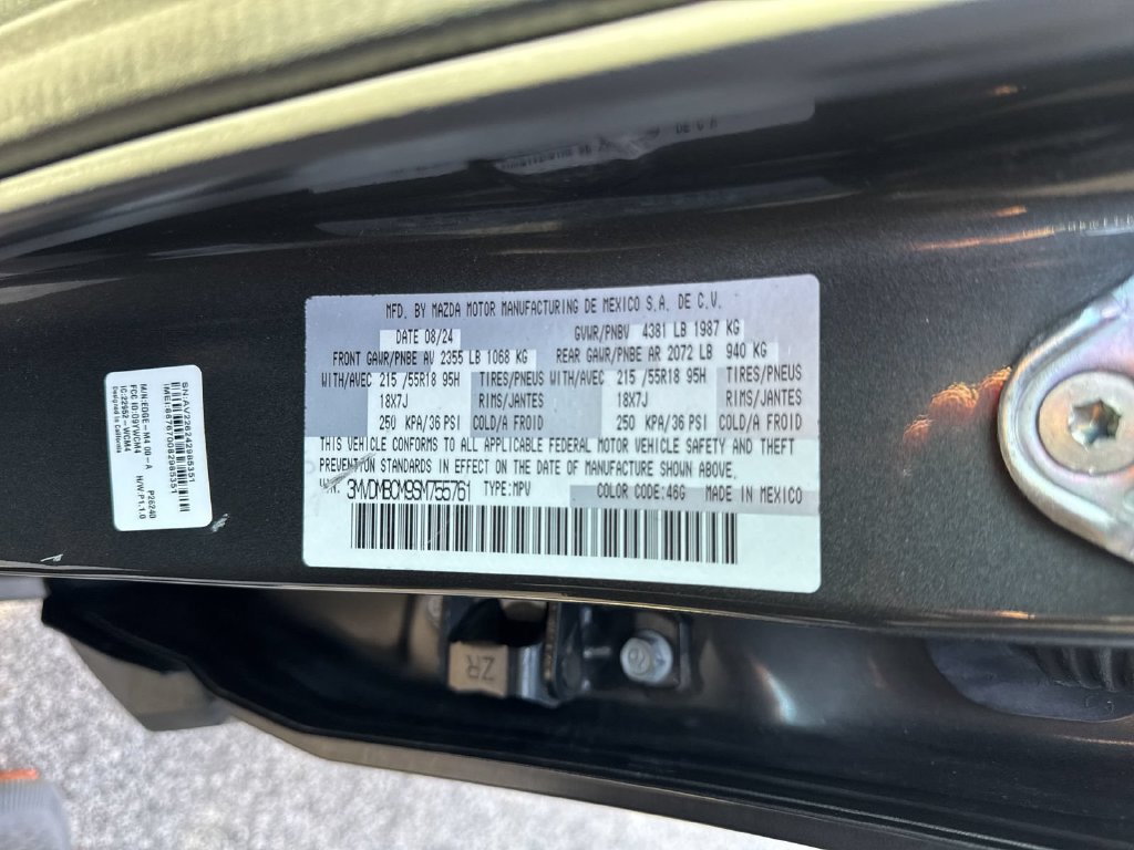 Used 2025 MAZDA CX-30 AWD 2.5 S w/ Preferred Package image 24