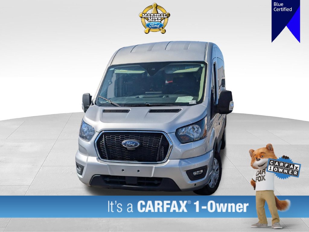 Certified 2024 Ford Transit 350 XLT RWD image 1