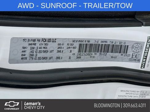 Used 2018 Dodge Durango R/T w/ Trailer Tow Group IV image 36