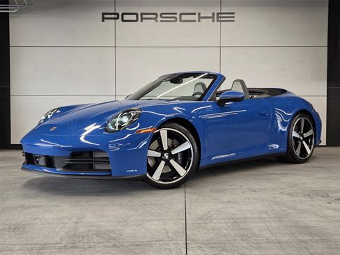 Certified 2025 Porsche 911 Carrera image 1