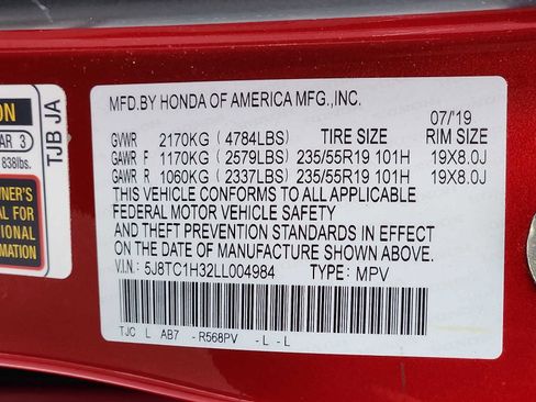 Used 2020 Acura RDX FWD image 28