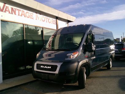 Used 2019 RAM ProMaster 3500