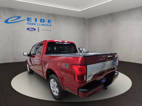 Certified 2018 Ford F150 Platinum w/ Equipment Group 701A Luxury AWD/4WD image 8