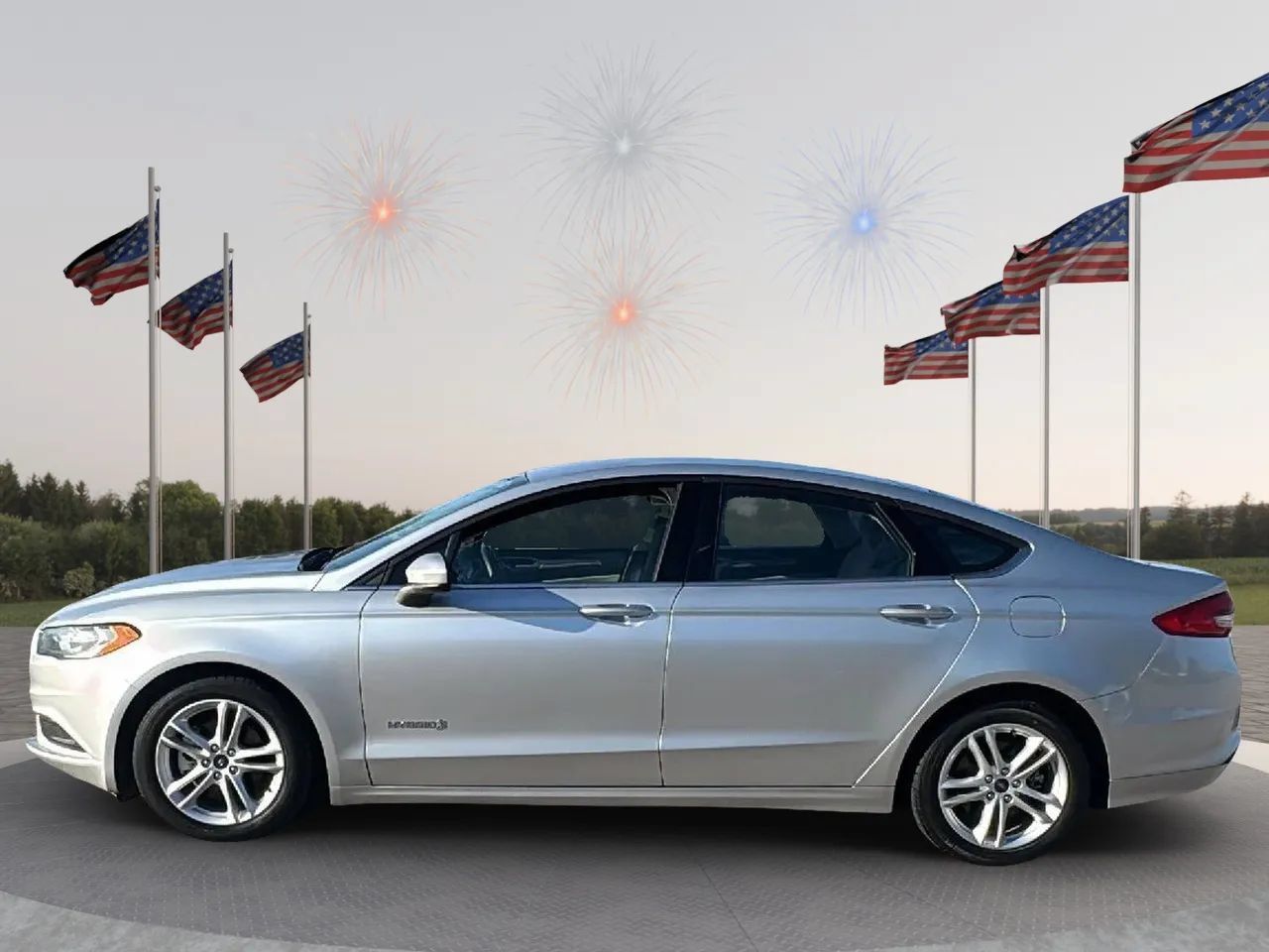 Used 2018 Ford Fusion S FWD image 6
