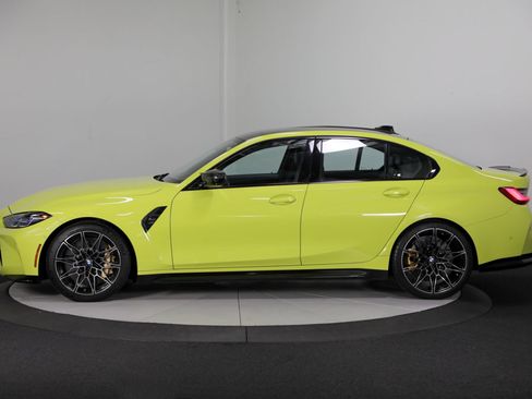 Used 2021 BMW M3 Competition RWD image 6