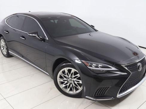 Used 2021 Lexus LS 500 AWD w/ Accessory Package (Z2) image 25