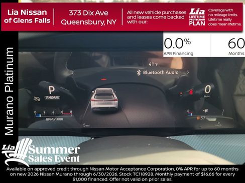 New 2026 Nissan Murano Platinum w/ Cargo Package AWD/4WD image 18