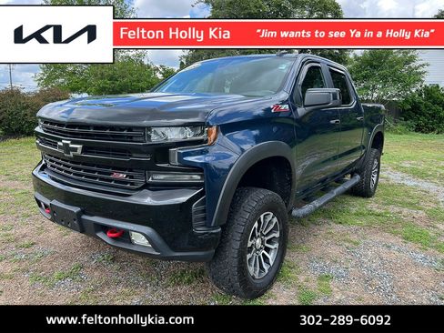Used 2020 Chevrolet Silverado 1500 LT Trail Boss image 1