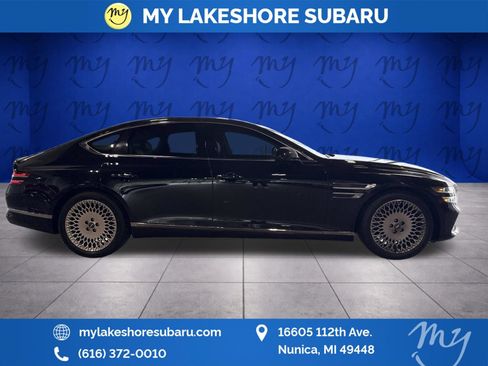 Used 2022 Genesis G80 2.5T w/ Prestige Package AWD/4WD image 7