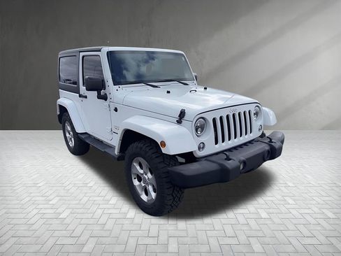 Used 2014 Jeep Wrangler Sahara w/ Trailer Tow Group AWD/4WD image 5