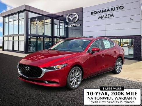 New 2026 MAZDA MAZDA3 2.5 S Sedan w/ Preferred Pkg FWD image 1