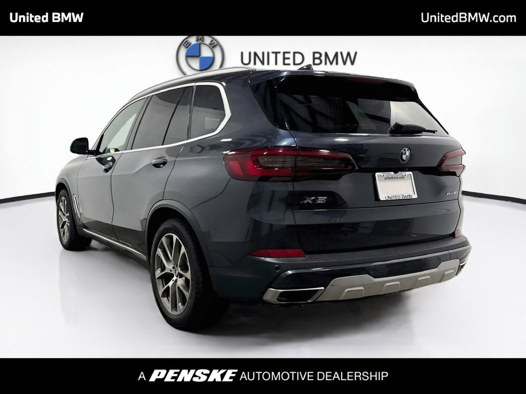 Used 2021 BMW X5 xDrive40i w/ Premium Package AWD/4WD image 7
