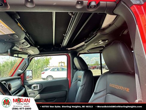 Used 2021 Jeep Gladiator Mojave AWD/4WD image 22