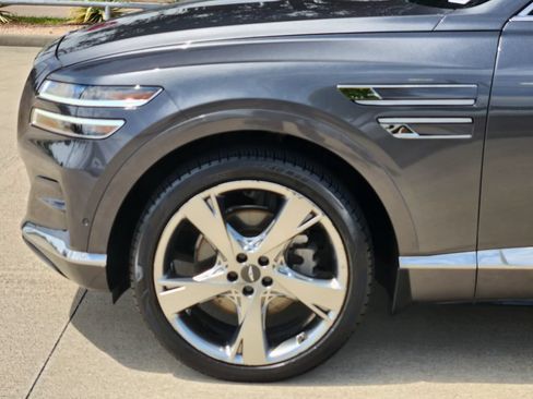 Used 2021 Genesis GV80 2.5T w/ Prestige Package 04 AWD/4WD image 8