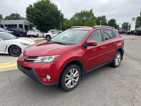 Used 2013 Toyota RAV4 Limited AWD/4WD image 7