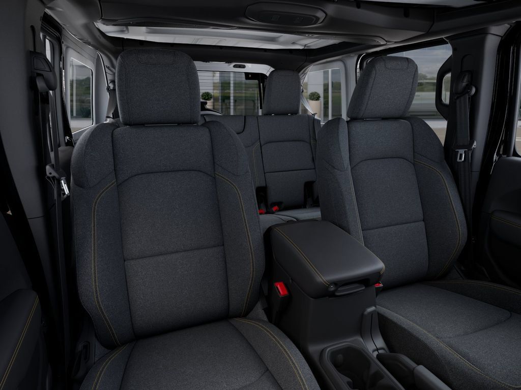 New 2025 Jeep Wrangler Unlimited Sahara AWD/4WD image 17
