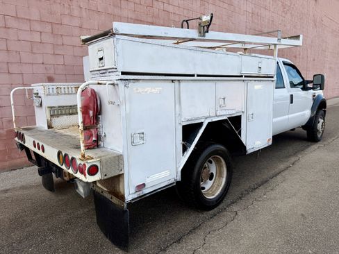 Used 2008 Ford F450 4x4 Crew Cab Super Duty image 4