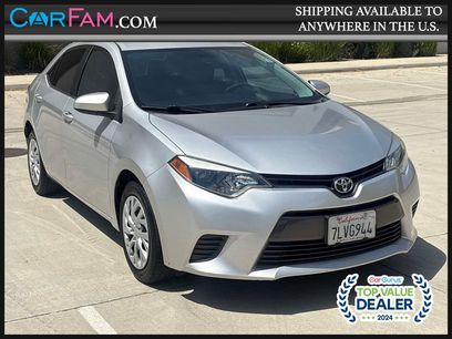 Used 2015 Toyota Corolla LE