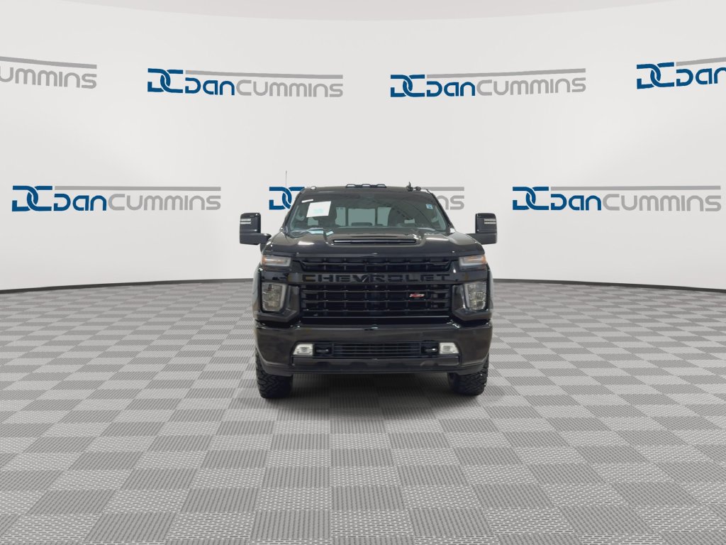 Used 2021 Chevrolet Silverado 2500 LTZ w/ LTZ Plus Package AWD/4WD image 3