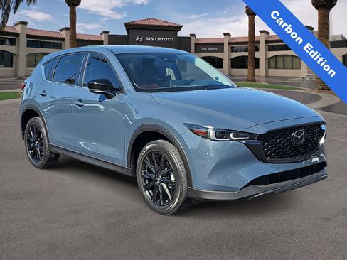 Used 2023 MAZDA CX-5 Carbon Edition AWD/4WD image 2