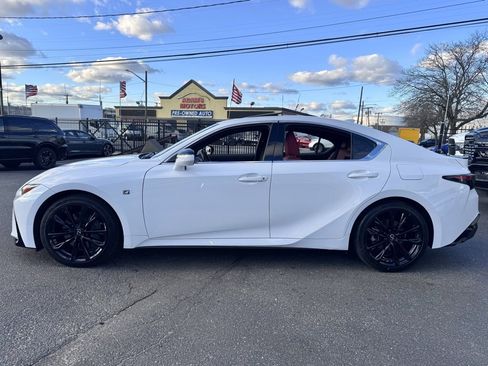 Used 2023 Lexus IS 350 F Sport w/ Memory Package image 4