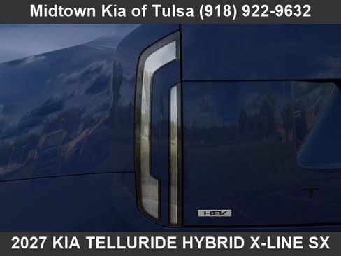 New 2027 Kia Telluride SX X-Line AWD/4WD image 11