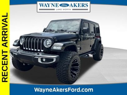 Used 2019 Jeep Wrangler Unlimited Sahara