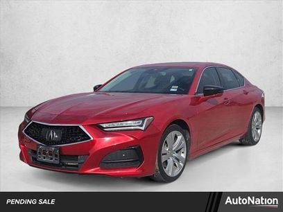 Used 2021 Acura TLX SH-AWD w/ Technology Package