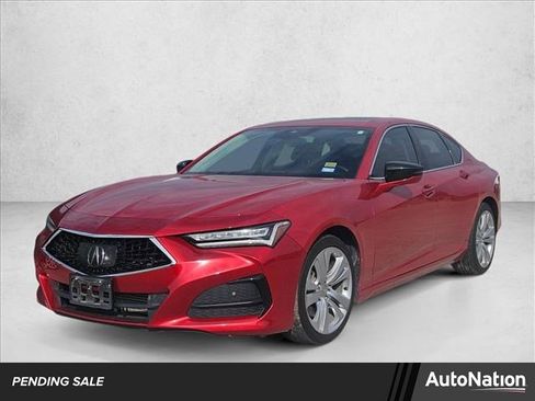 Used 2021 Acura TLX SH-AWD w/ Technology Package image 1