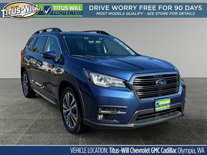 Used 2021 Subaru Ascent Limited w/ Technology Package