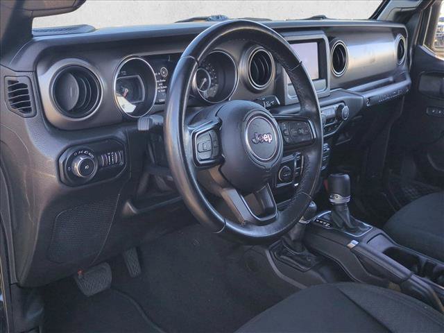 Used 2021 Jeep Wrangler Unlimited Sport AWD/4WD image 10