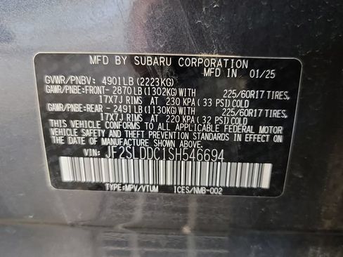 Used 2025 Subaru Forester Premium AWD/4WD image 37