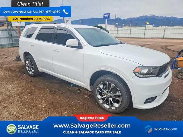Used 2019 Dodge Durango GT AWD/4WD image 5