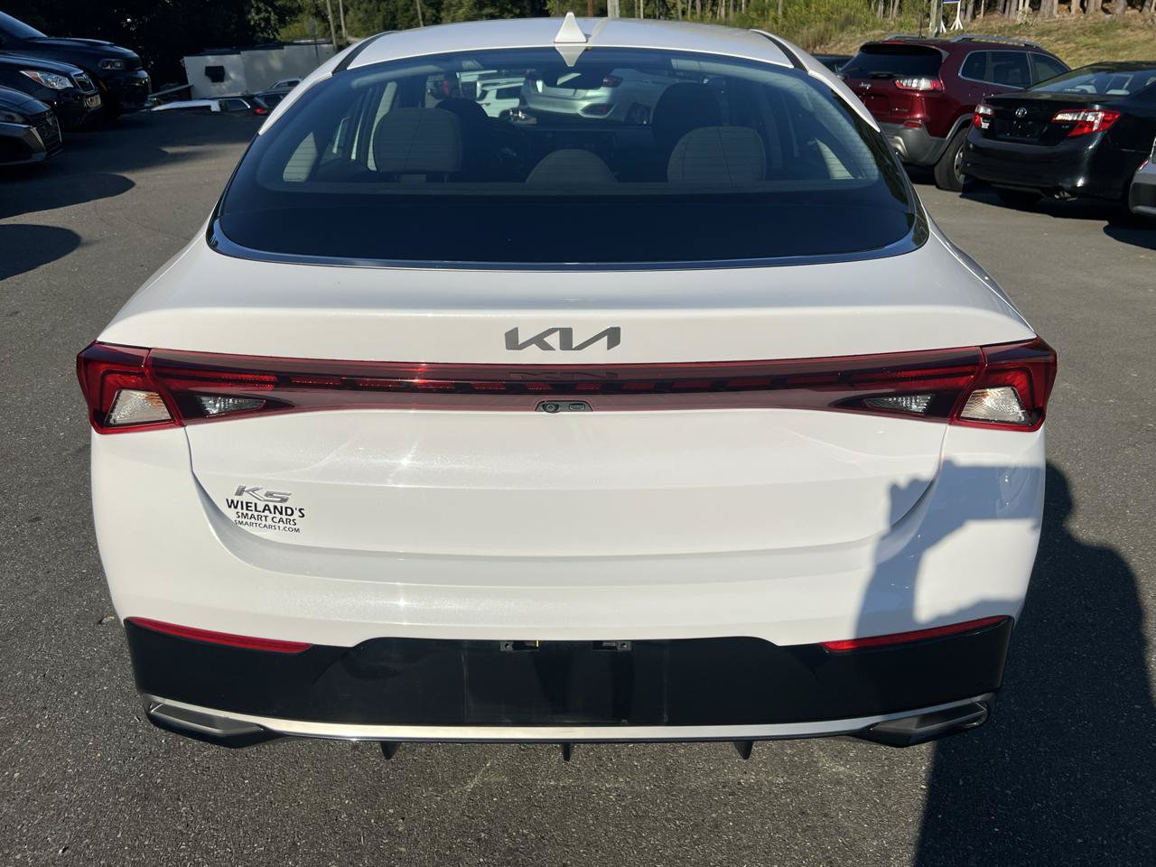 Used 2022 Kia K5 LXS FWD image 4