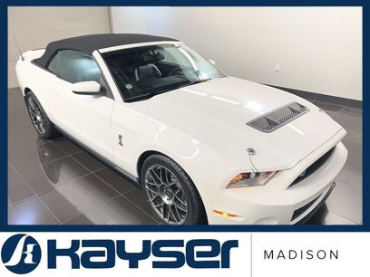 Used 2011 Ford Mustang Shelby GT500 w/ SVT Performance Pkg