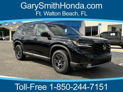 New 2025 Honda Pilot TrailSport