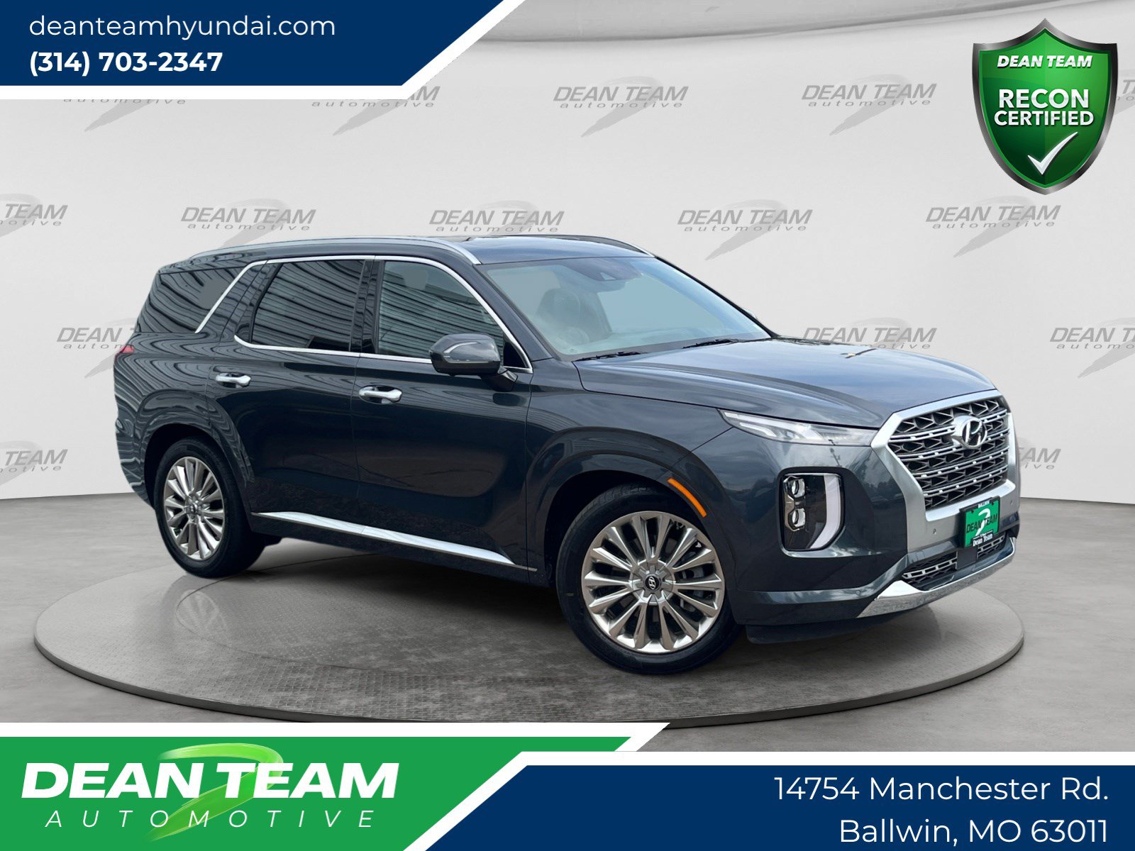 Used 2020 Hyundai Palisade Limited AWD/4WD image 1