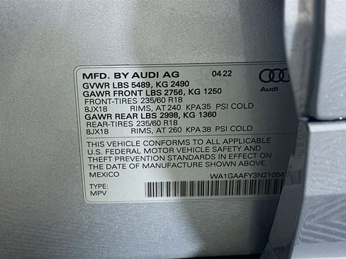 Used 2022 Audi Q5 2.0T Premium image 12