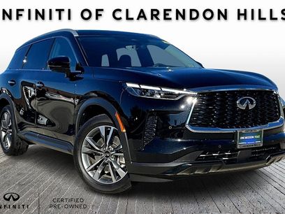 Certified 2025 INFINITI QX60 Luxe