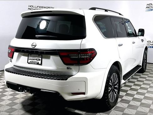 Used 2023 Nissan Armada SL w/ Midnight Edition Package RWD image 9