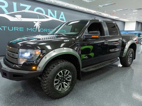 Used 2013 Ford F150 Raptor w/ Luxury Equipment Group image 2