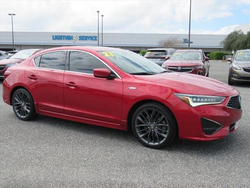 Used 2021 Acura ILX w/Tech w/A-SPEC image 2