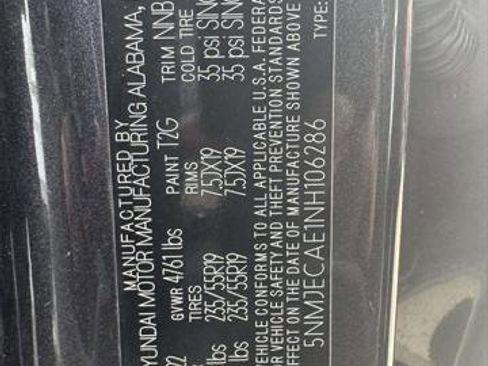 Certified 2022 Hyundai Tucson Limited image 16